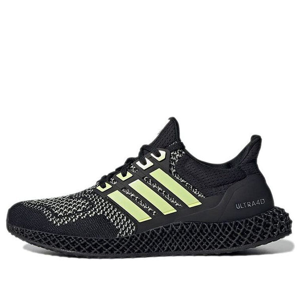 

Кроссовки ultra 4d 'black almost lime' Adidas, черный