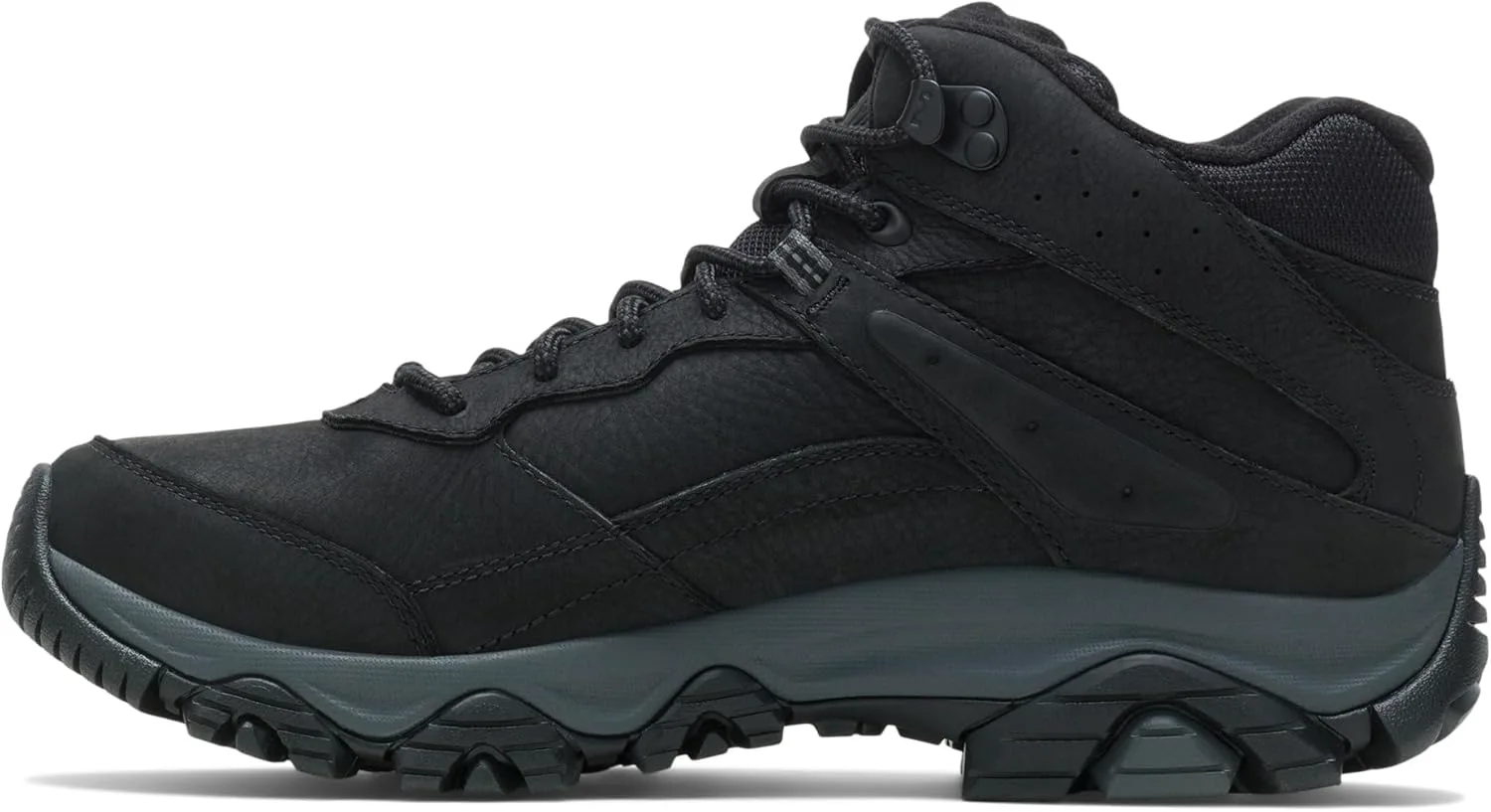Мужские ботинки Merrell Moab Adventure 3 Mid WP, черный — фото 4