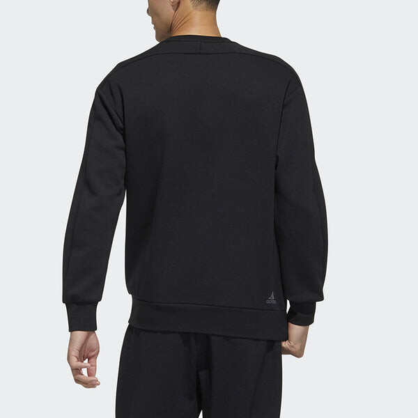 Толстовка с капюшоном th doubleknit bos Adidas, черный — фото 4