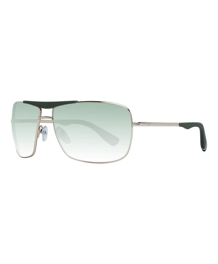

Золотые мужские солнцезащитные очки Web Eyewear, желтый