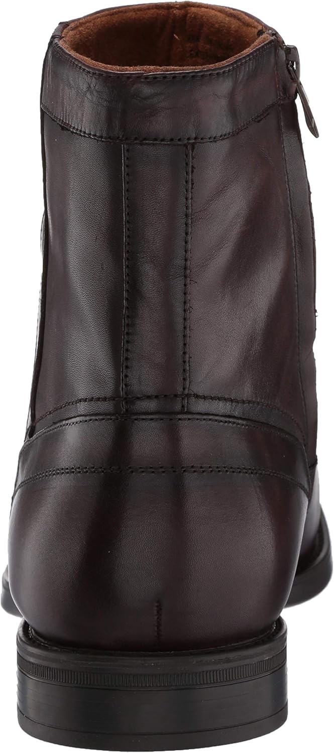 Мужские ботинки Florsheim Medfield с молнией и цельным носком, коричневый — фото 3