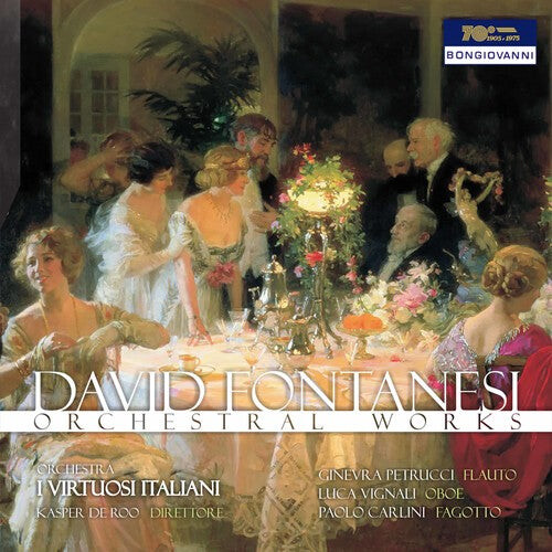 

CD диск Fontanesi / Ginevra Petrucci / Italiani: David Fontanesi: Orchestral Works