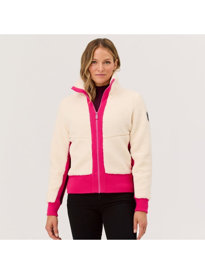 

Krimson Klover Флисовая куртка Stevie Jacket в натуральном сияющем цвете