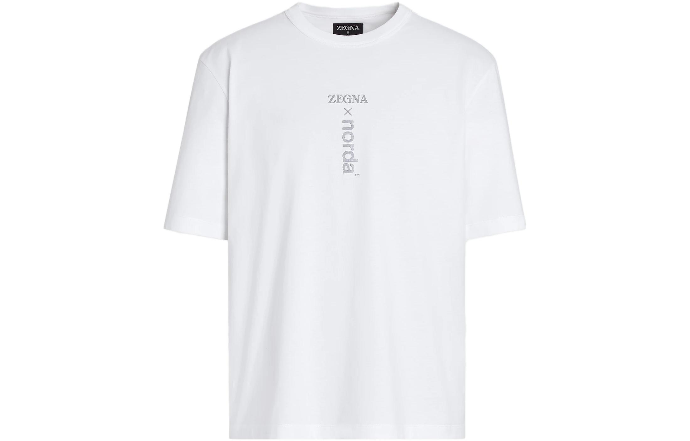

Футболка Norda X мужская белая Ermenegildo Zegna