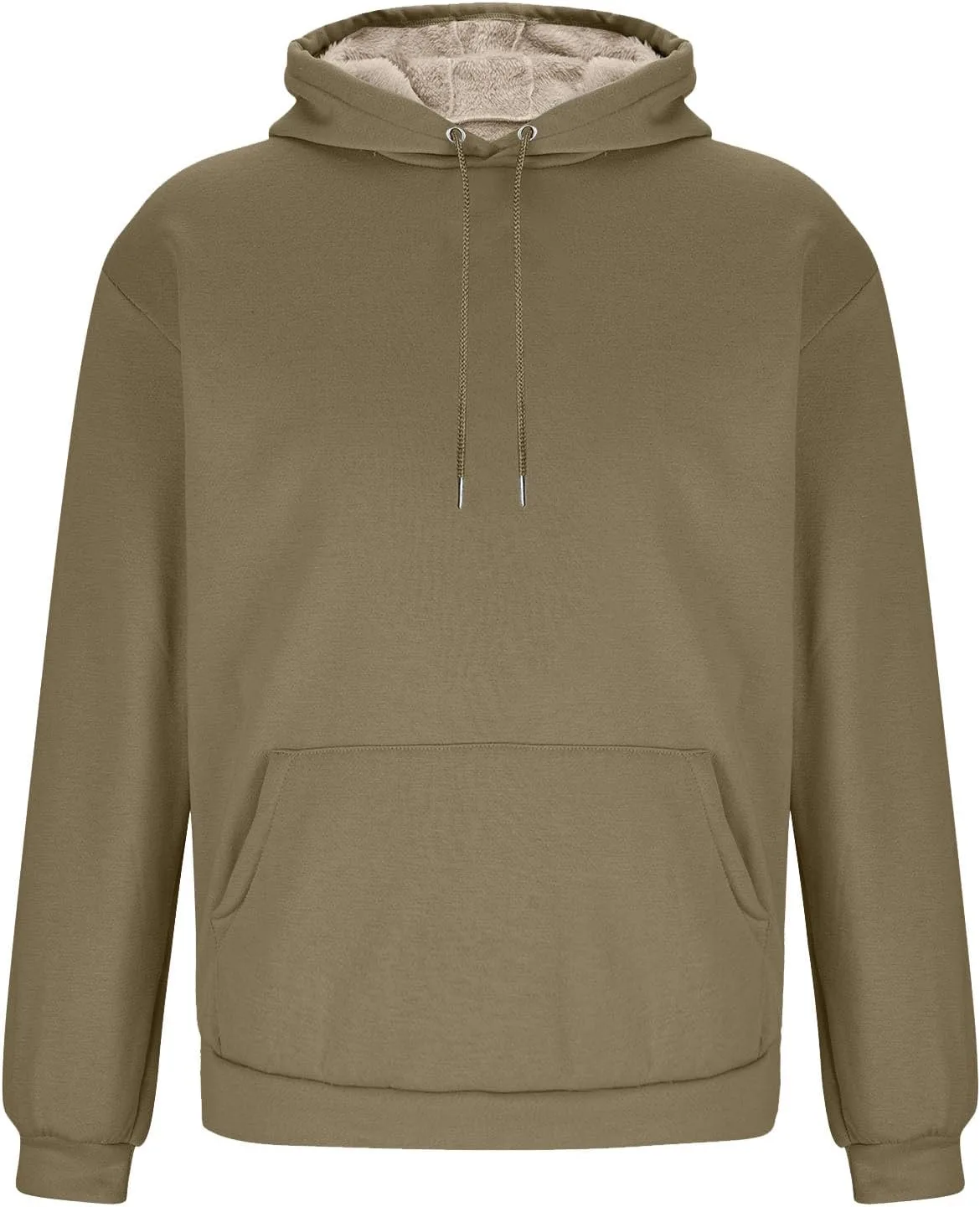 

Толстовка с капюшоном на флисе мужская, утепленная, для зимы Drymnoc