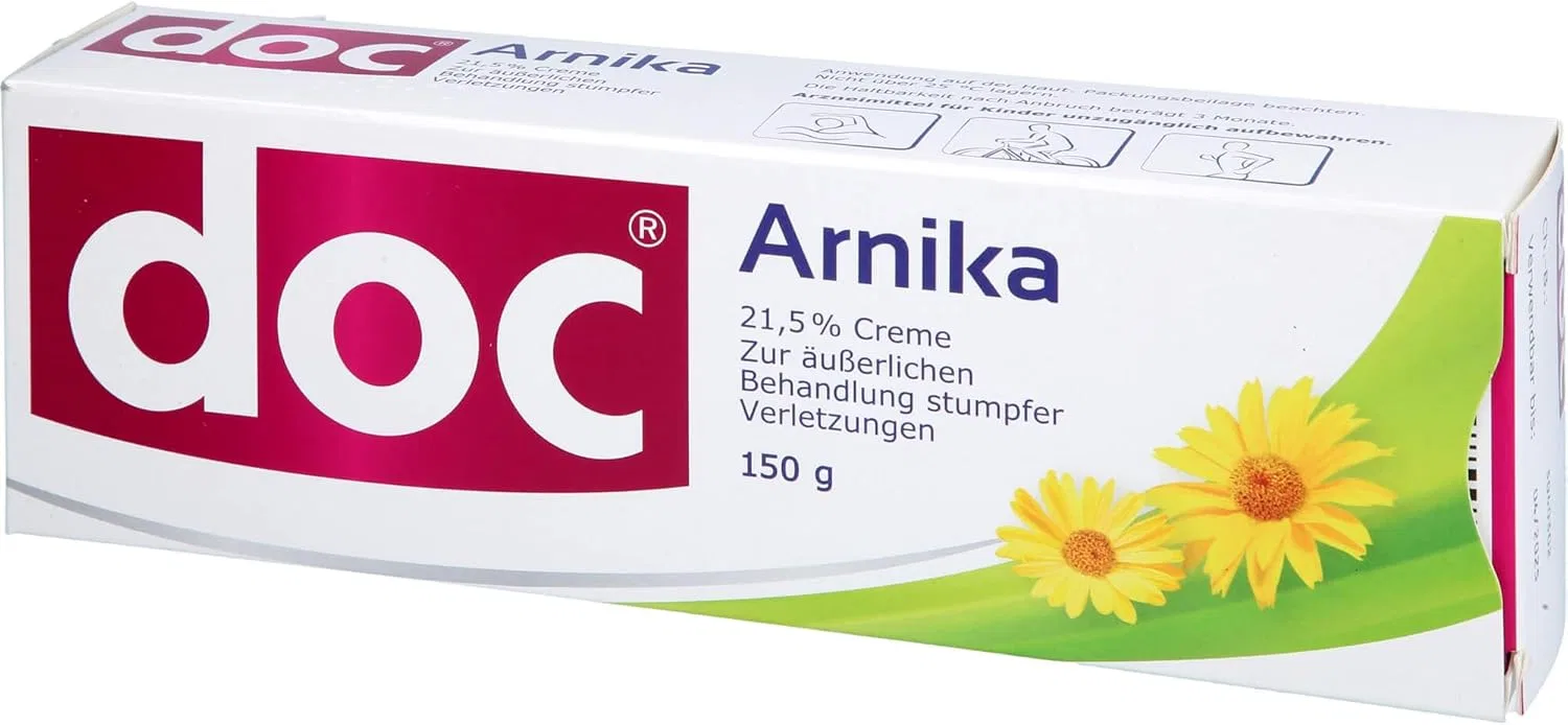 Крем Doc Arnica для суставов и мышц Doc — фото 4
