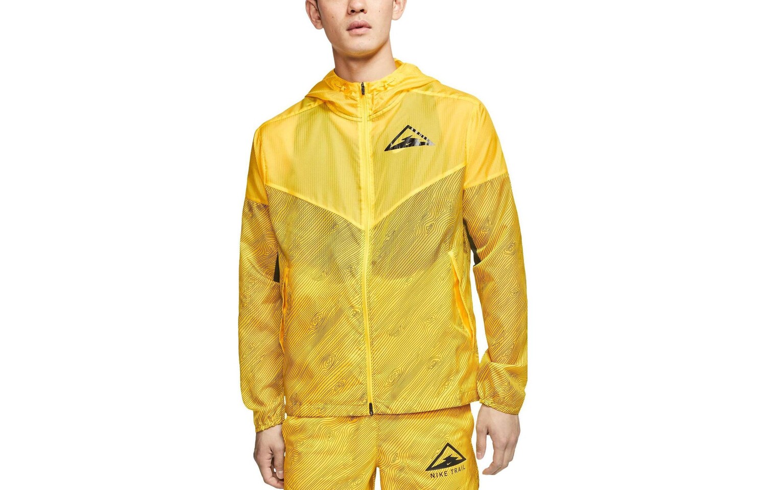 

Мужская солнцезащитная одежда Nike, цвет Yellow