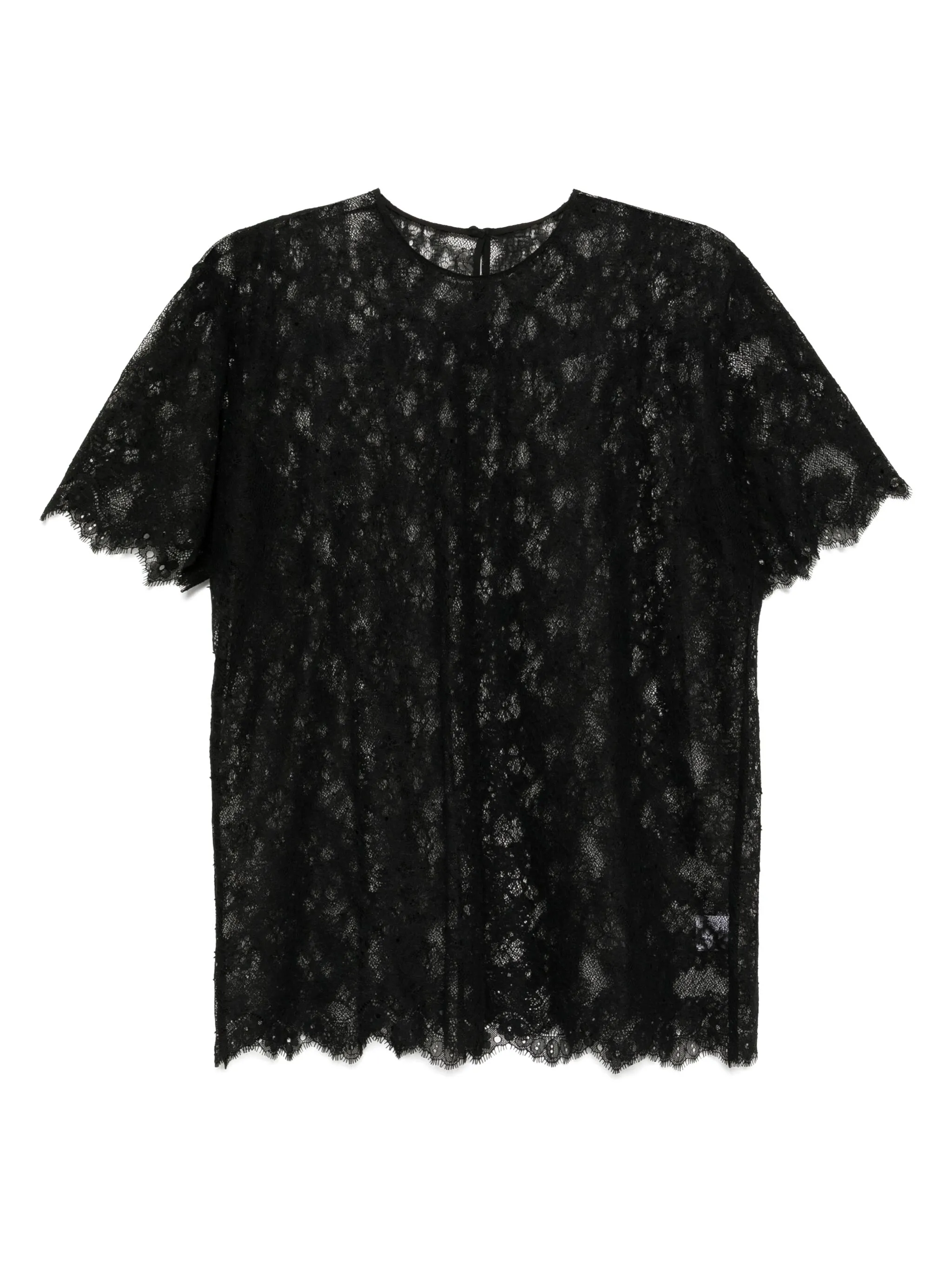 

Футболка с круглым вырезом Jnby, черный