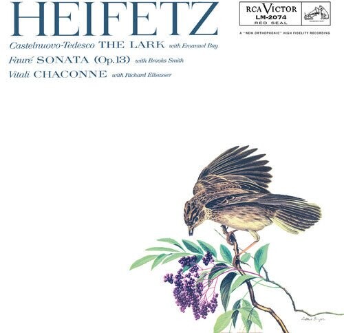 

Виниловая пластинка Heifetz, Jascha - Lark