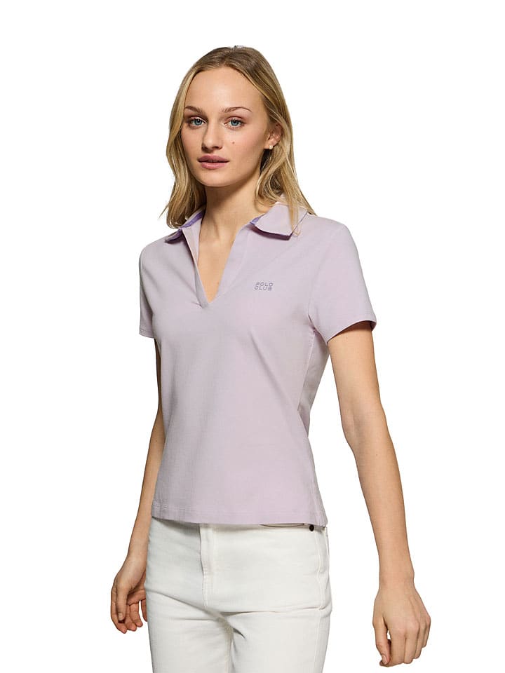 

Polo Club Рубашка-поло сиреневого цвета