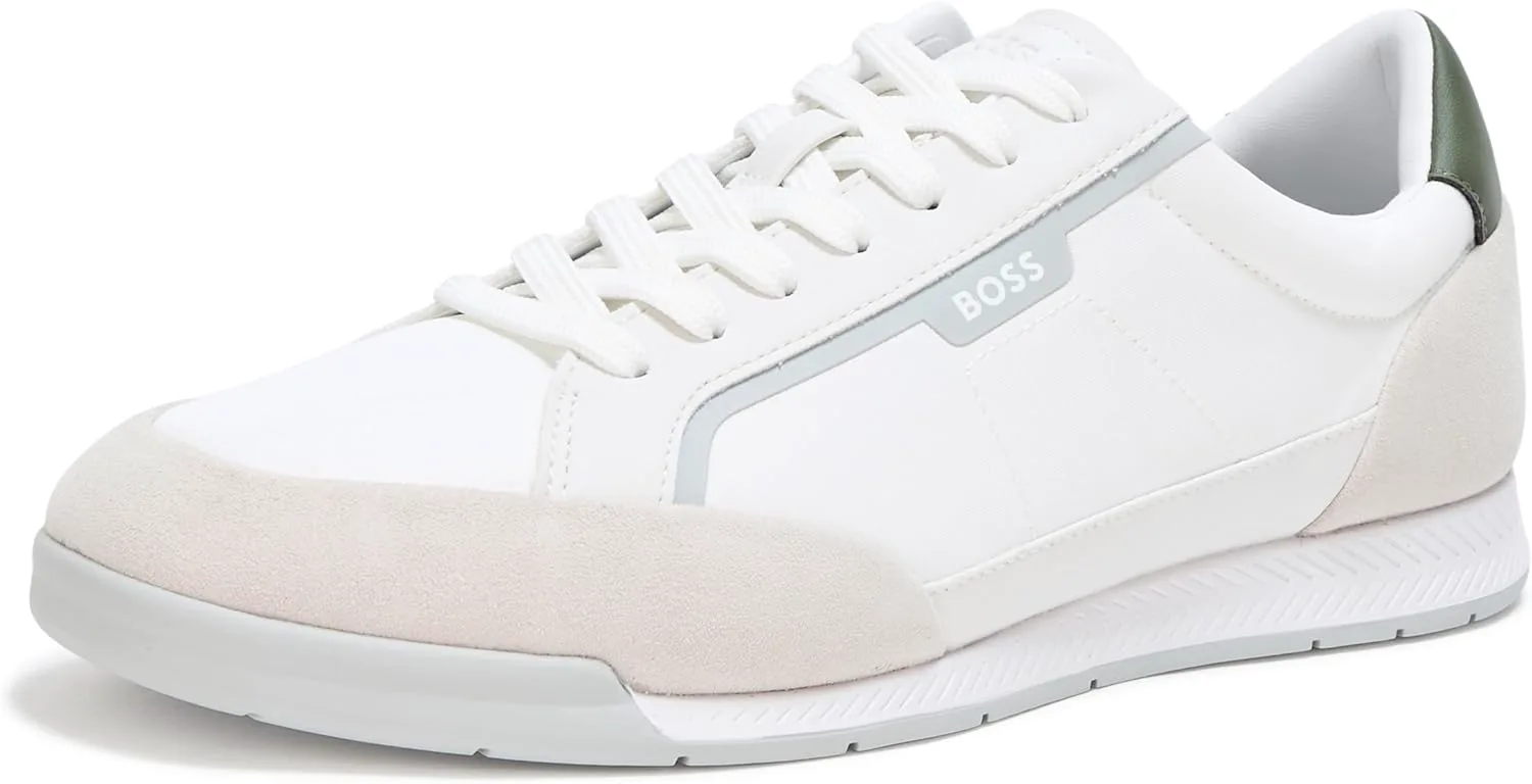 Мужские кроссовки BOSS Nitan Low Profile, кремовый