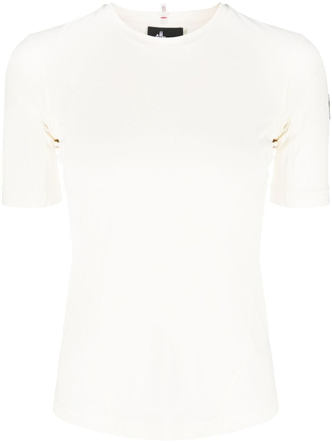 

Moncler Grenoble футболка с графичным принтом, белый