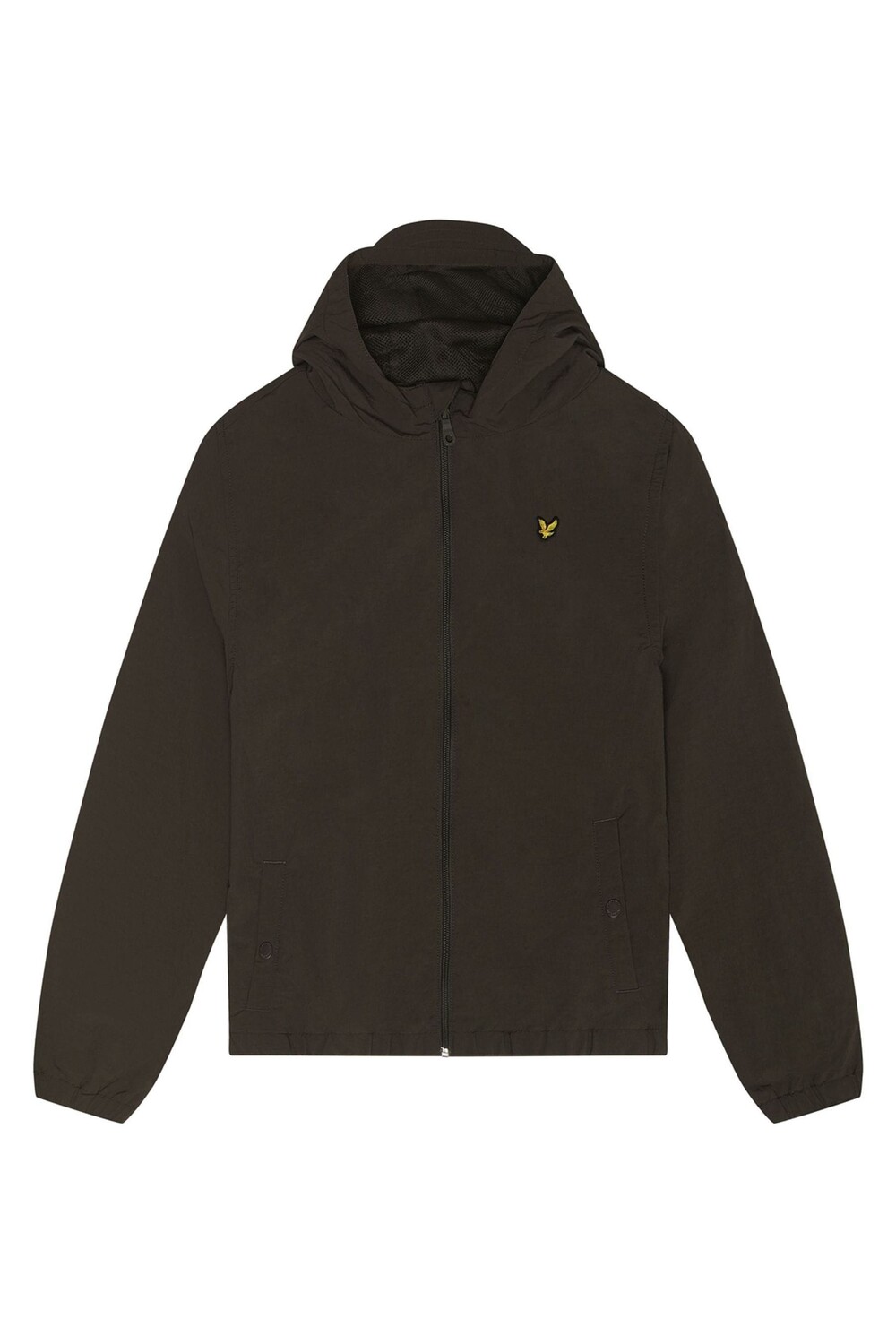 

Куртка с капюшоном на молнии Lyle & Scott, черный