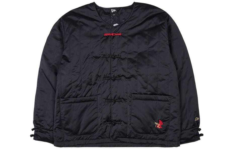 

New Era Пуховик унисекс черный, Black