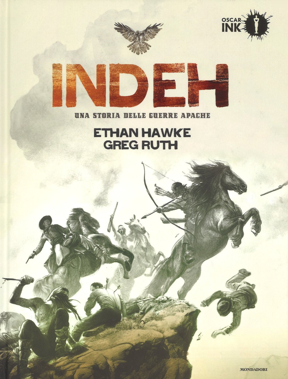 

ETHAN HAWKE - INDEH STORIA DEL (Mondadori)