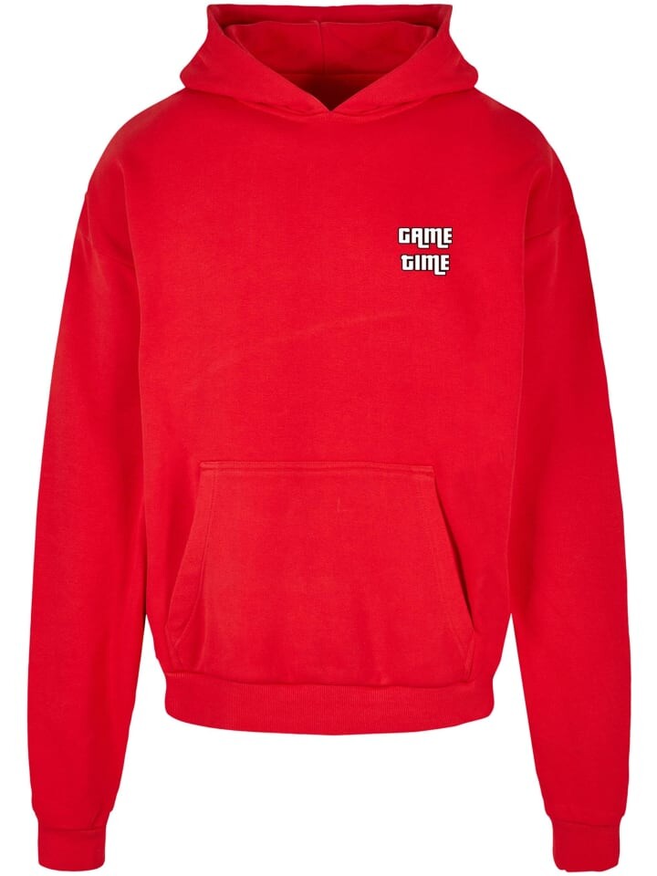

Толстовка Merchcode Kapuzenpullover, цвет cityred
