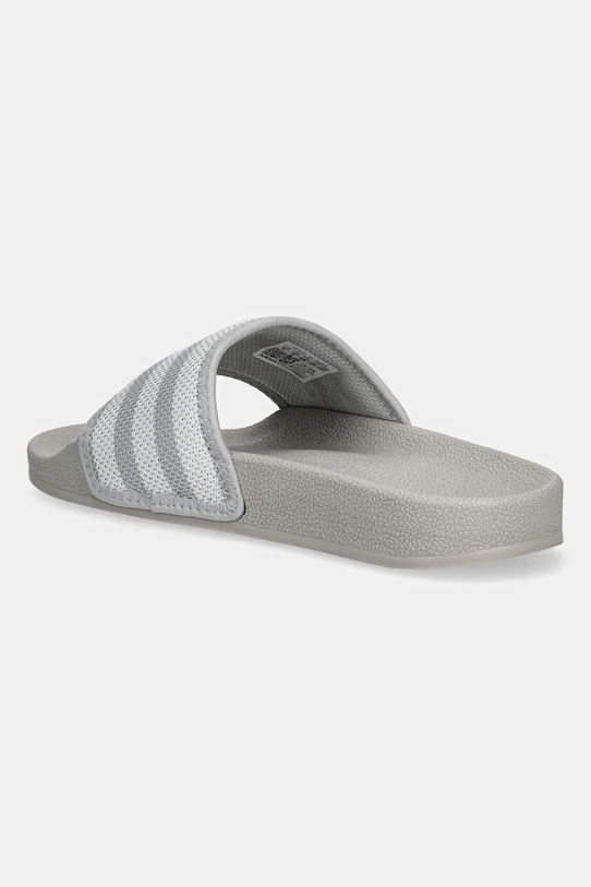 Шлепанцы Adilette Adidas Originals, серый — фото 3