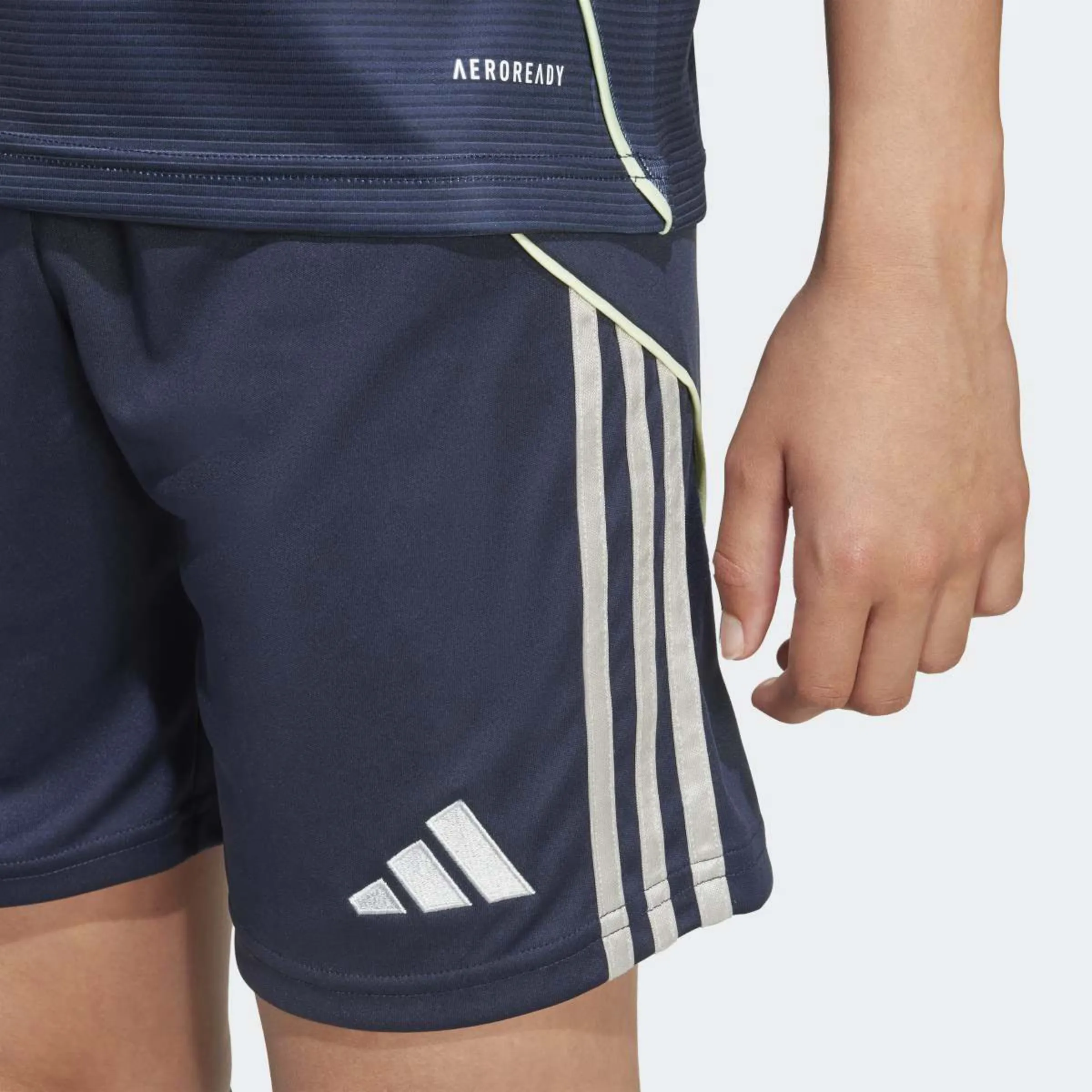 Детский комплект 2-й формы Real Madrid CF 2025-2026 adidas, синий — фото 3