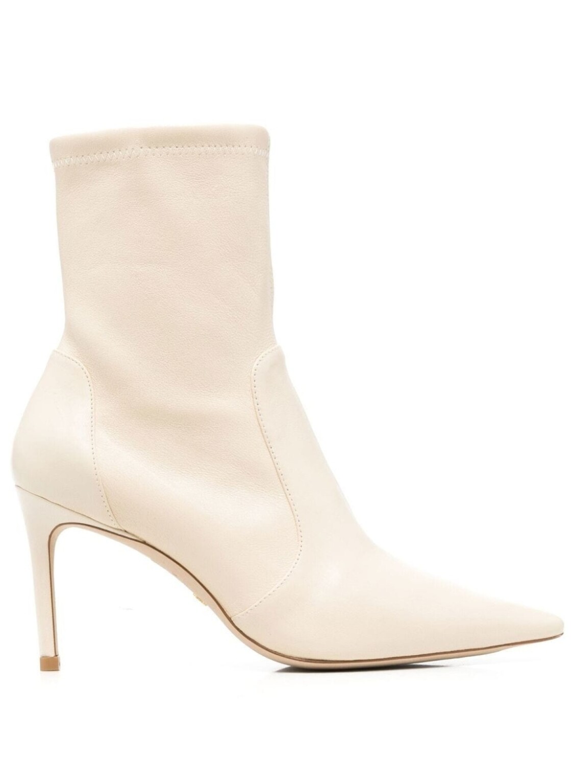 

Stuart Weitzman ботильоны Stuart 85 на шпильке, нейтральный цвет