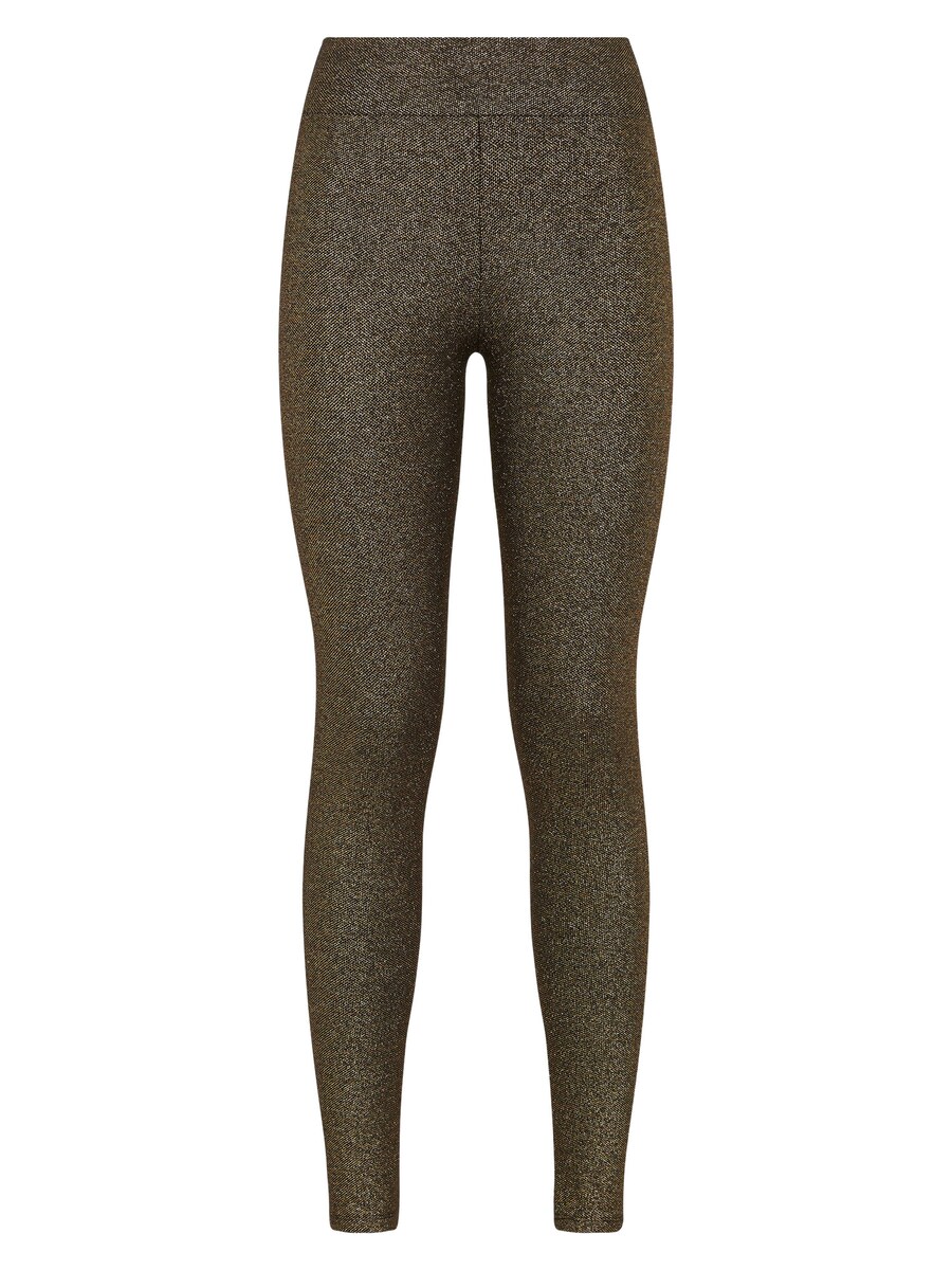 

Узкие леггинсы Plein Sport Glitter, золотой