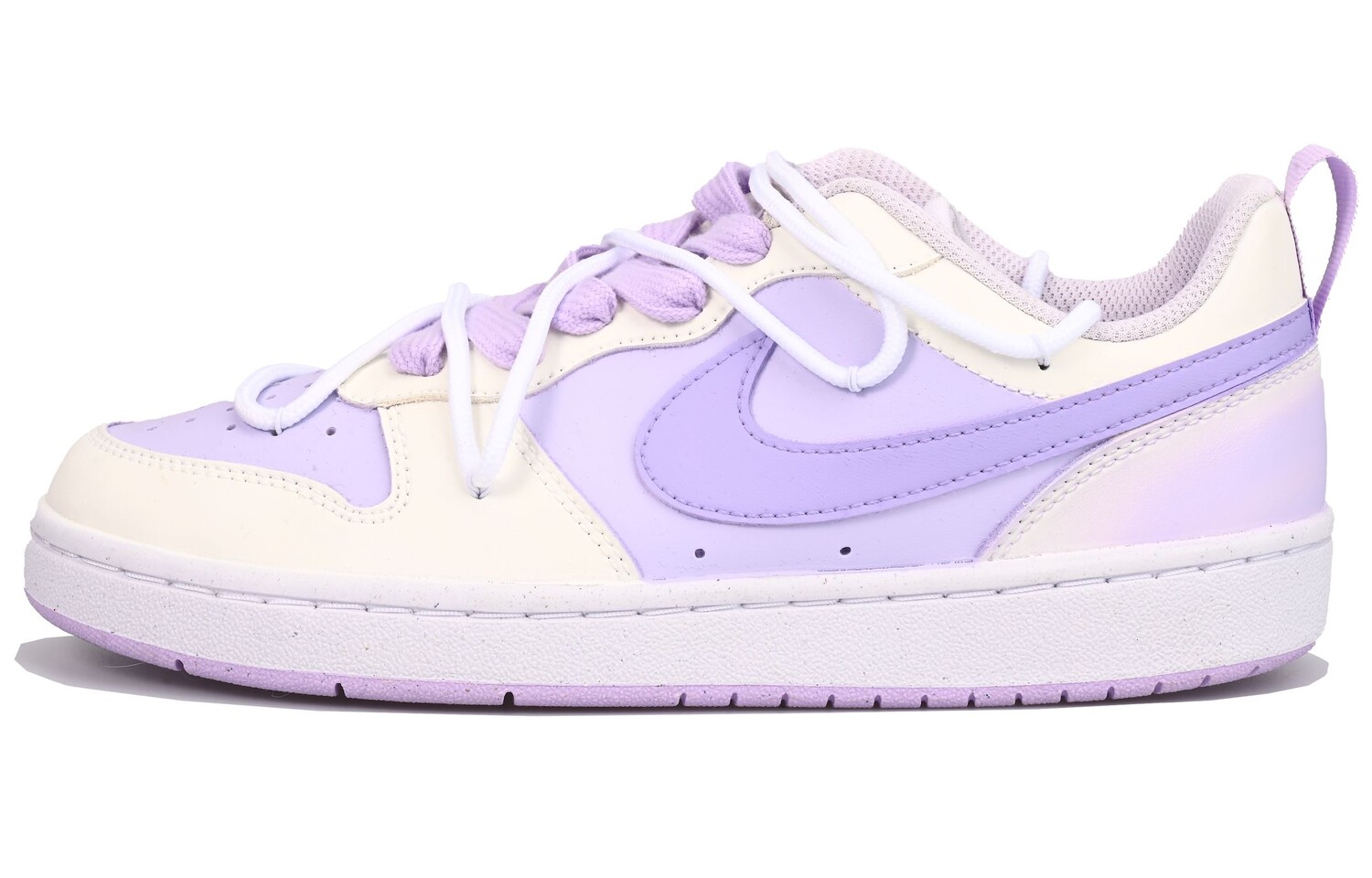 

Обувь для скейтбординга Court Borough для детей, начальная школа Nike, цвет Light Lavender