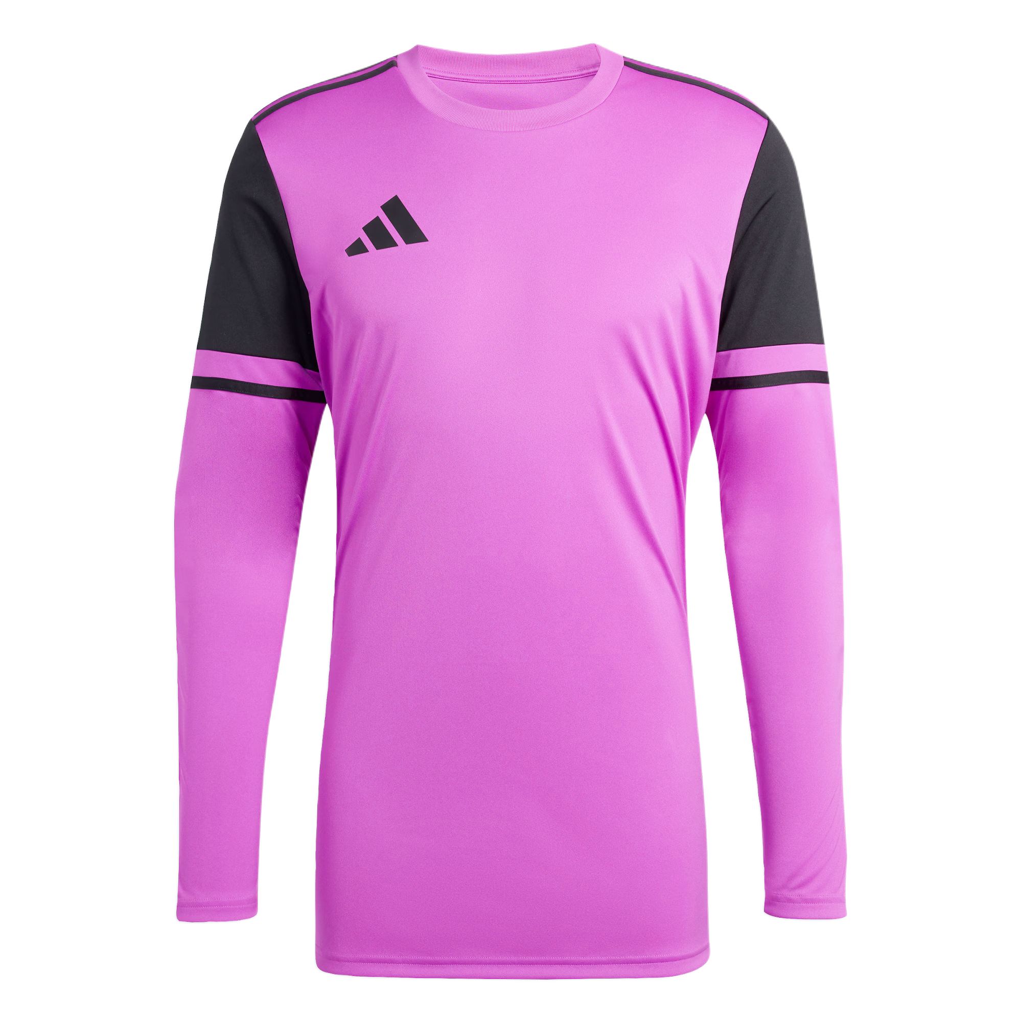 

Adidas Футболка SQUADRA 25 GOALKEEPER SLEEVE Soccer Jerseys Men's Shimmering Pink/Purple/Black