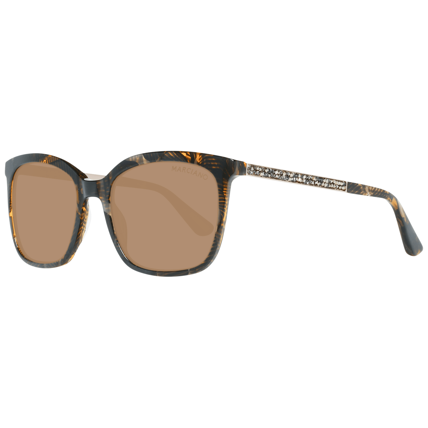 

Коричневые женские солнцезащитные очки Marciano By Guess