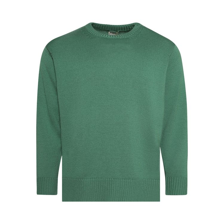 

Свитер Bode Juniper Sweater 'Green', зеленый