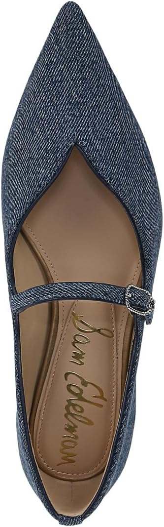 Балетки Sam Edelman Women's Noa, Blue — фото 2