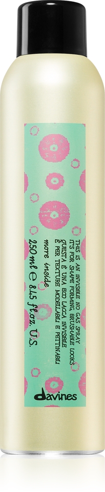 

Больше внутри невидимый безгазовый лак для волос без аэрозоля Davines, 250 мл