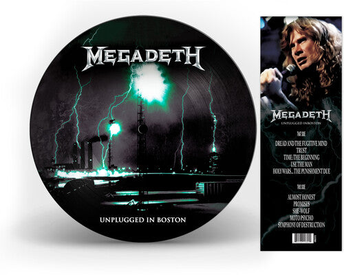 

Виниловая пластинка Megadeth: Unplugged In Boston