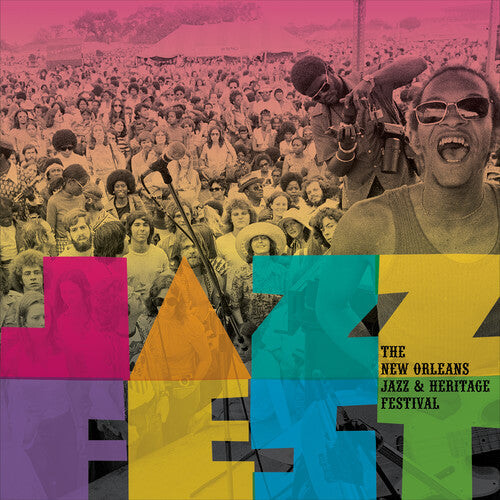 

CD диск Jazz Fest: New Orleans Jazz & Heritage / Various: Jazz Fest: The New Orleans Jazz & Heritage Festival (Various Artists)