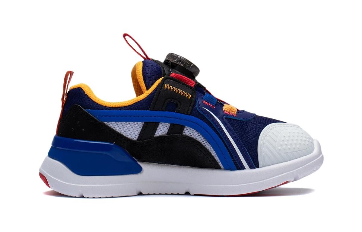 Кроссовки LINING YOUNG Kids Lifestyle Shoes PS Low-top University Blue/White/Black — фото 2
