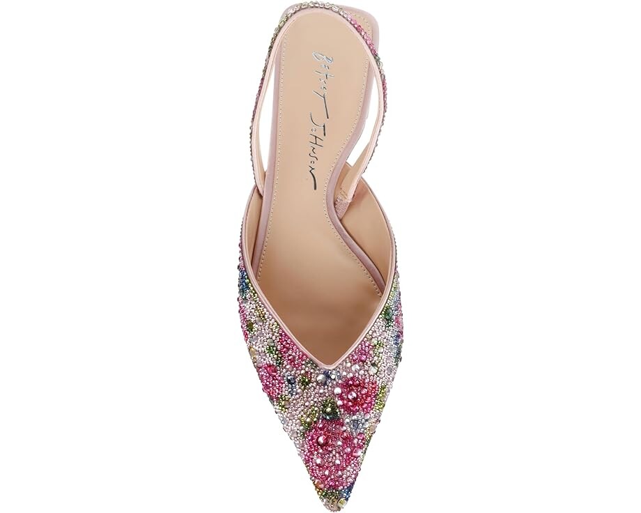 Туфли на плоской подошве Blue by Betsey Johnson Vance Mule, цвет Floral Multi — фото 2