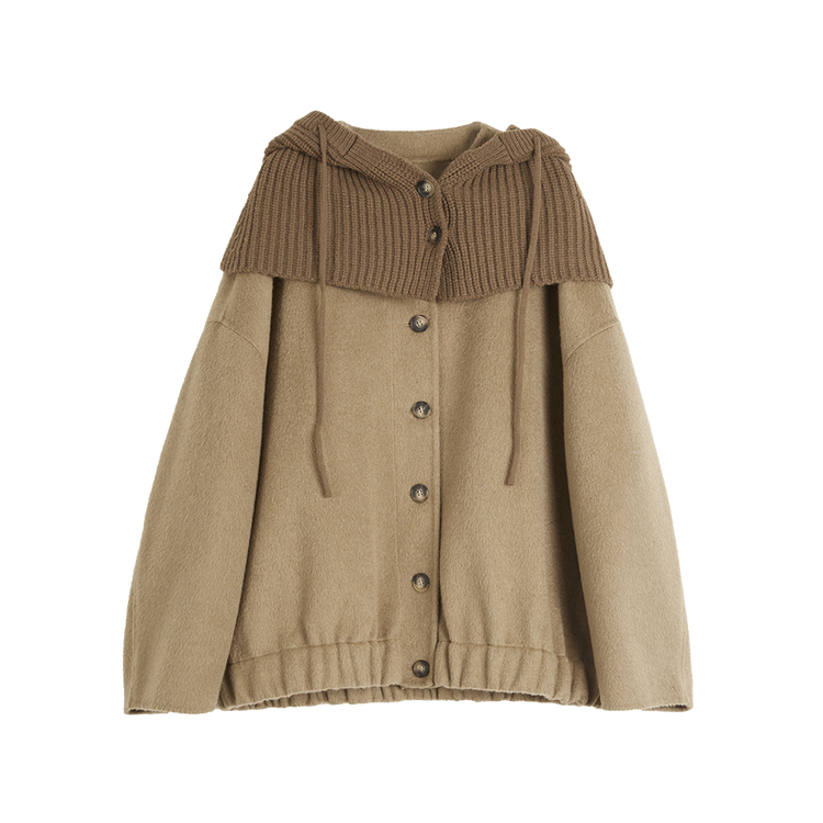 

Пальто женское Moderate ELLE, хаки