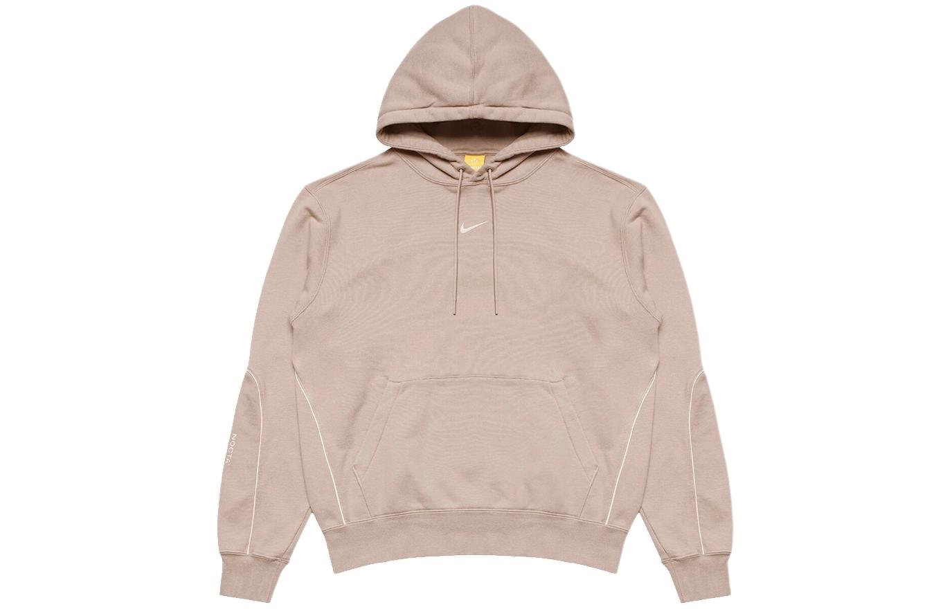 X Nocta Nrg Fleece Cs Худи Nike, Конопляный Коричневый — фото 2