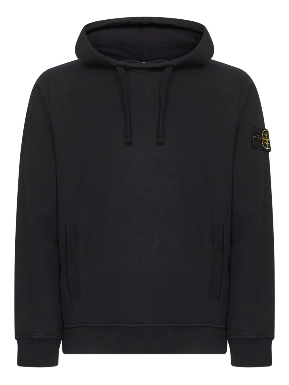 

Толстовка с карманом-кенгуру Stone Island, черный
