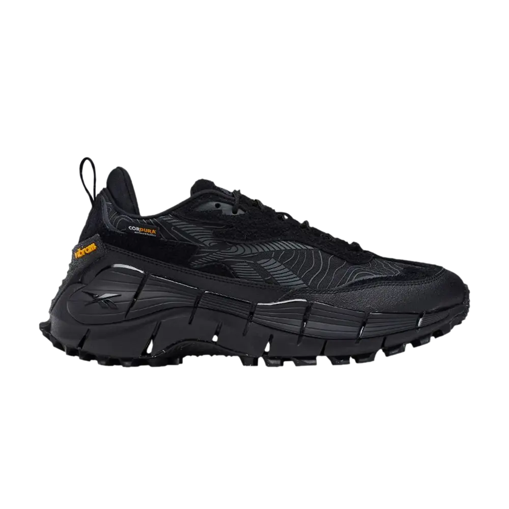 

Кроссовки Zig Kinetica 2.5 Edge Reebok, черный