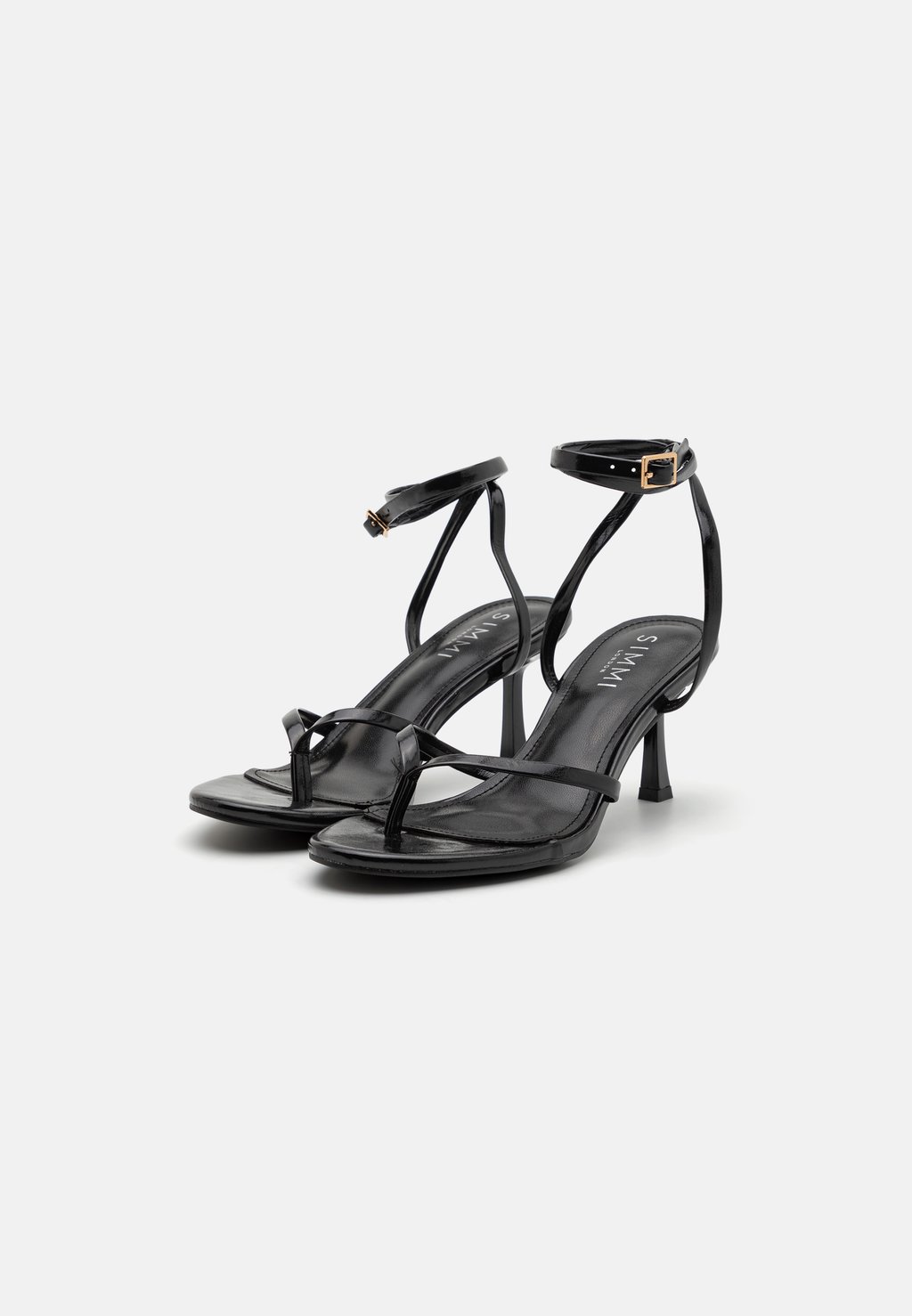 Сандалии DEANNA - High heeled sandals Simmi London, черный — фото 2