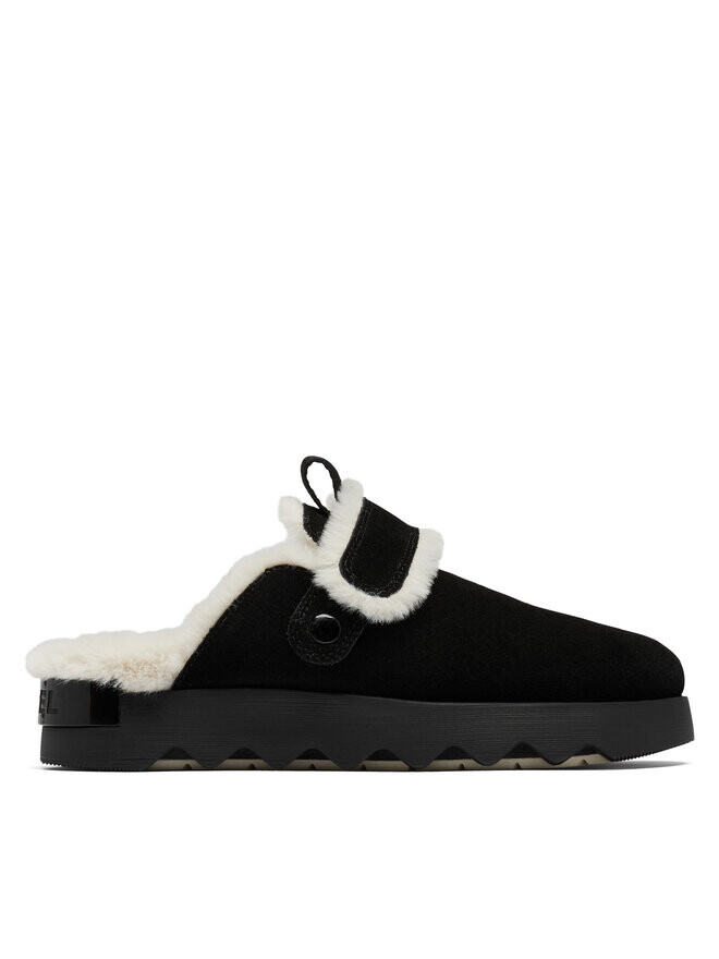 Тапочки Sorel Viibe Clog Suede Cozy 2048521010, черный