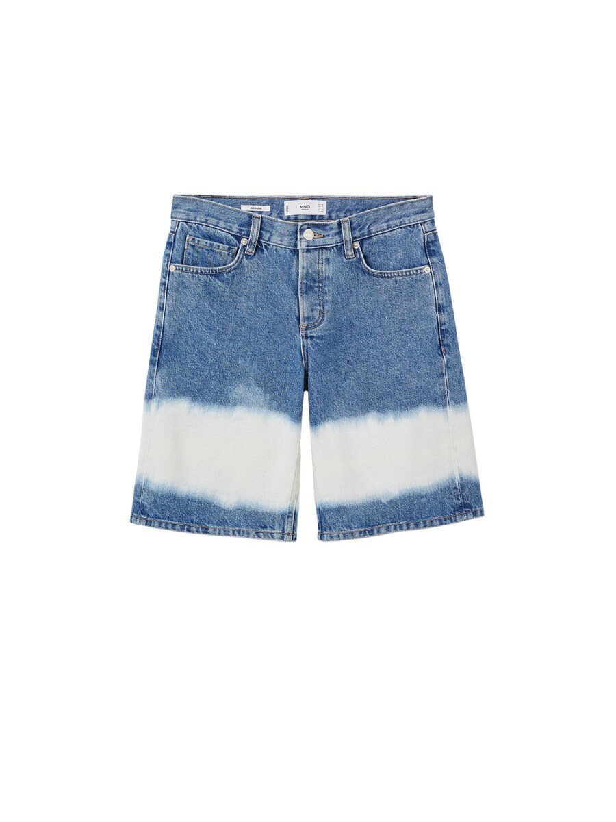 

Обычные джинсы MANGO TIEDYE, синий