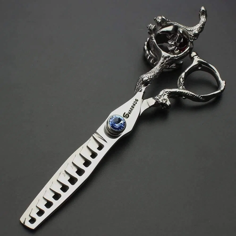 Профессиональные парикмахерские ножницы из японской стали 440C Axemoore, 6 Inch Thin Scissors — фото 2