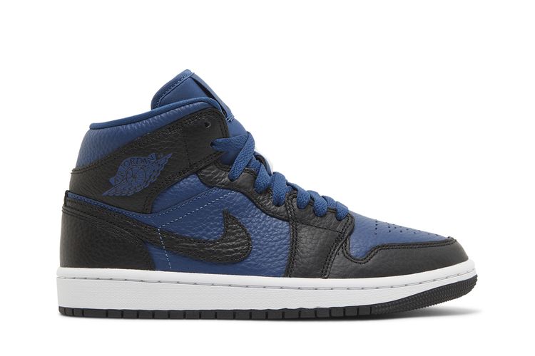 Кроссовки Air Jordan Wmns Air Jordan 1 Mid SE Split - French Blue, синий