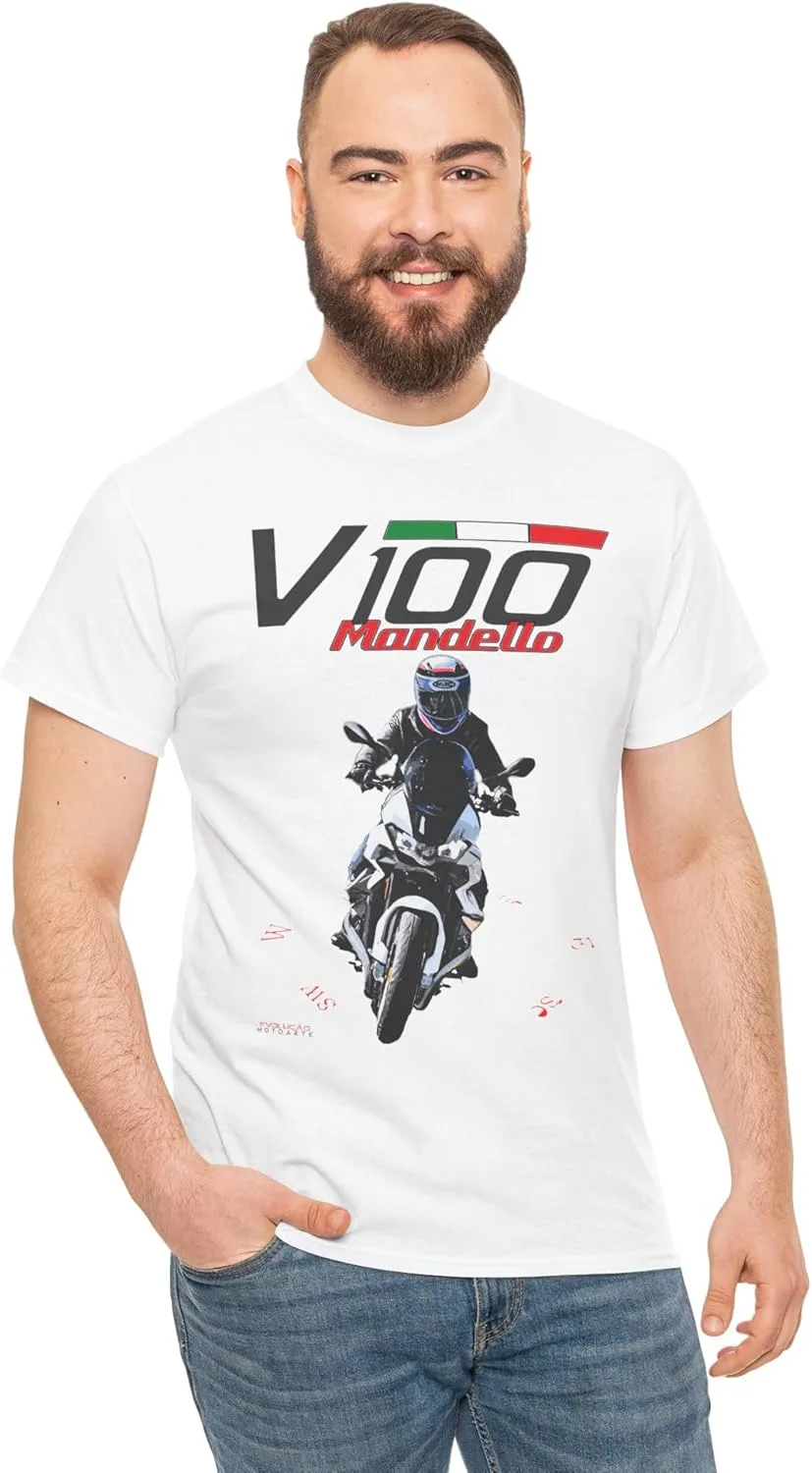 Футболка для V100 Mandello Riders — Active Aero Sport Touring — фото 2