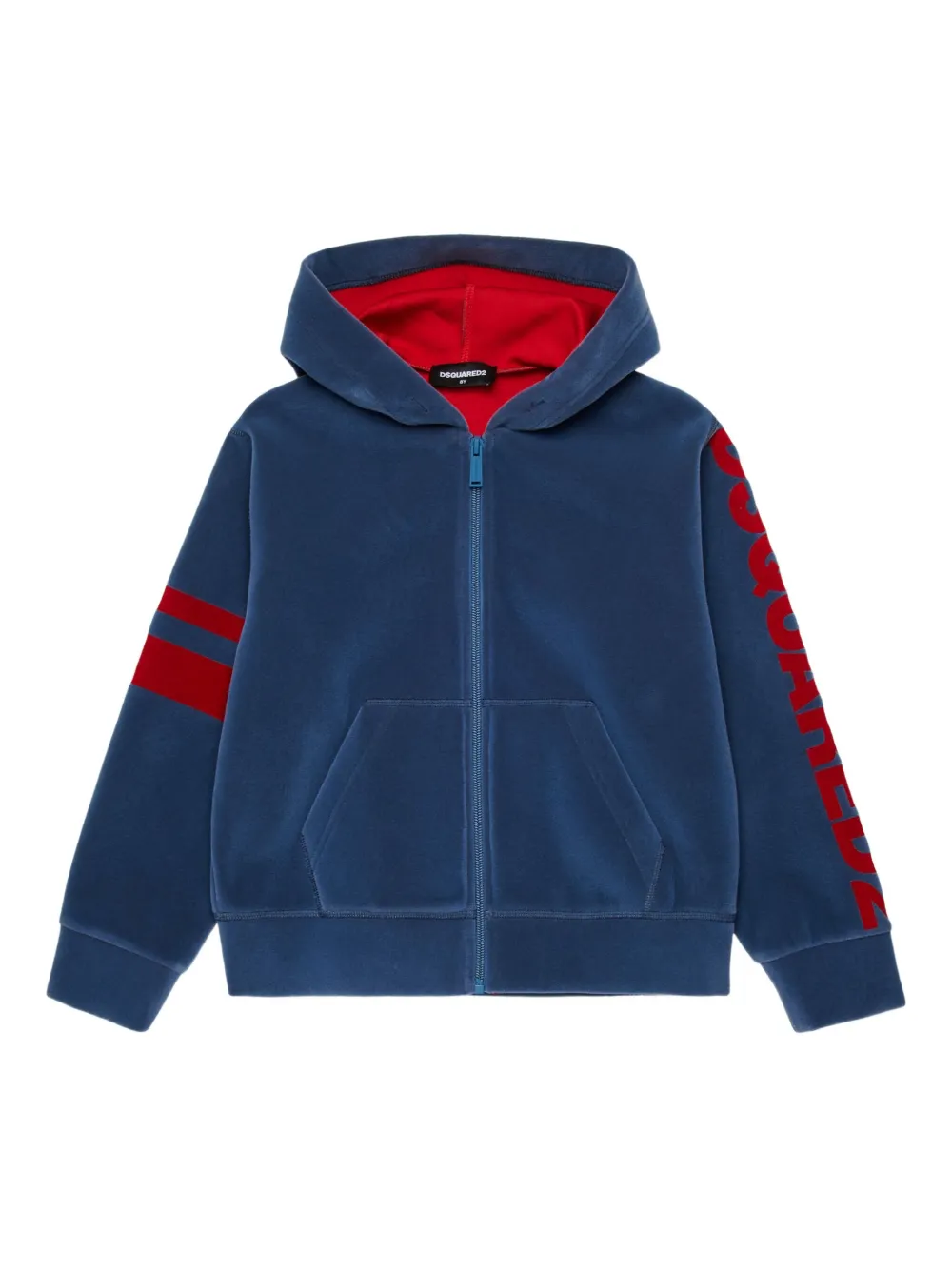 

Худи из джерси DSQUARED2 KIDS, синий
