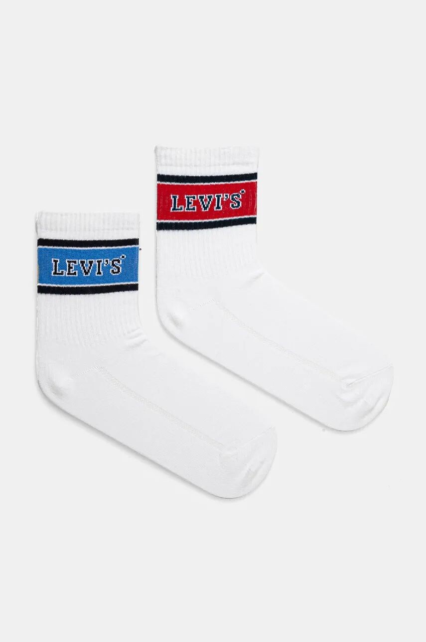 

Носки Levi's 2 шт, белый