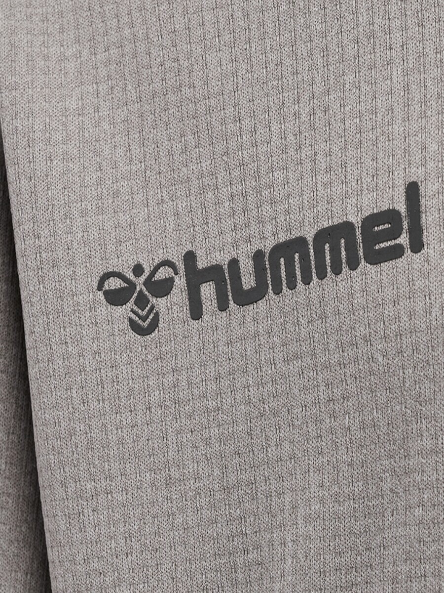 Спортивная толстовка Hummel, пятнистый серый — фото 4