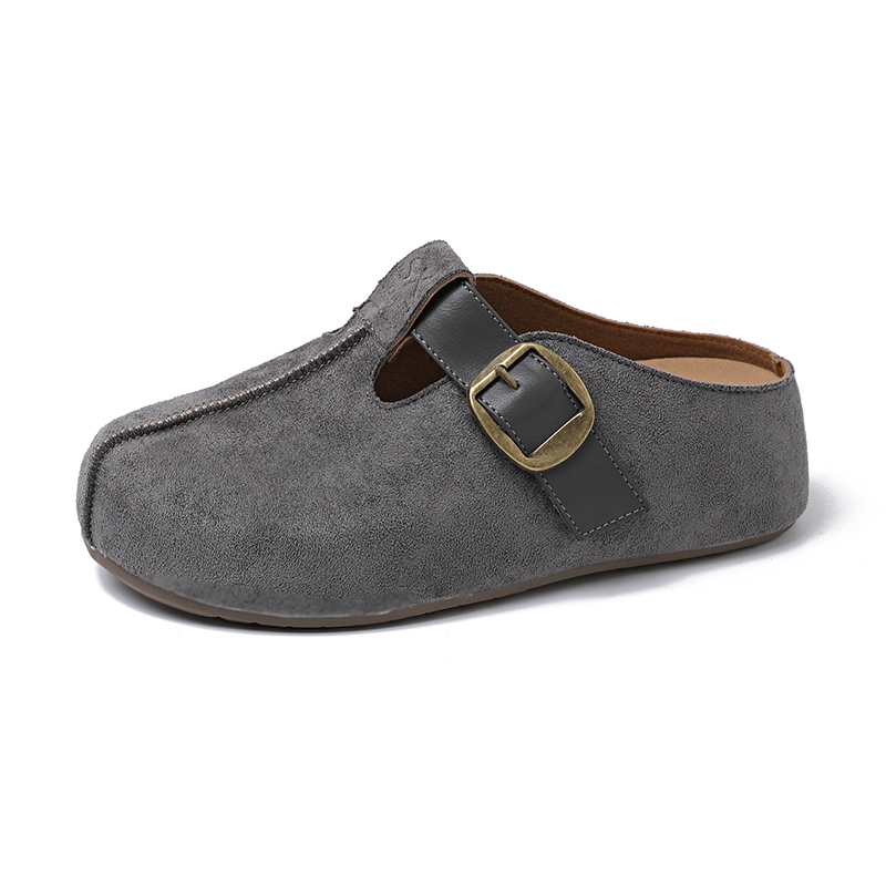 Wooden Rabbit Биркеншток женские серые, цвет Gray