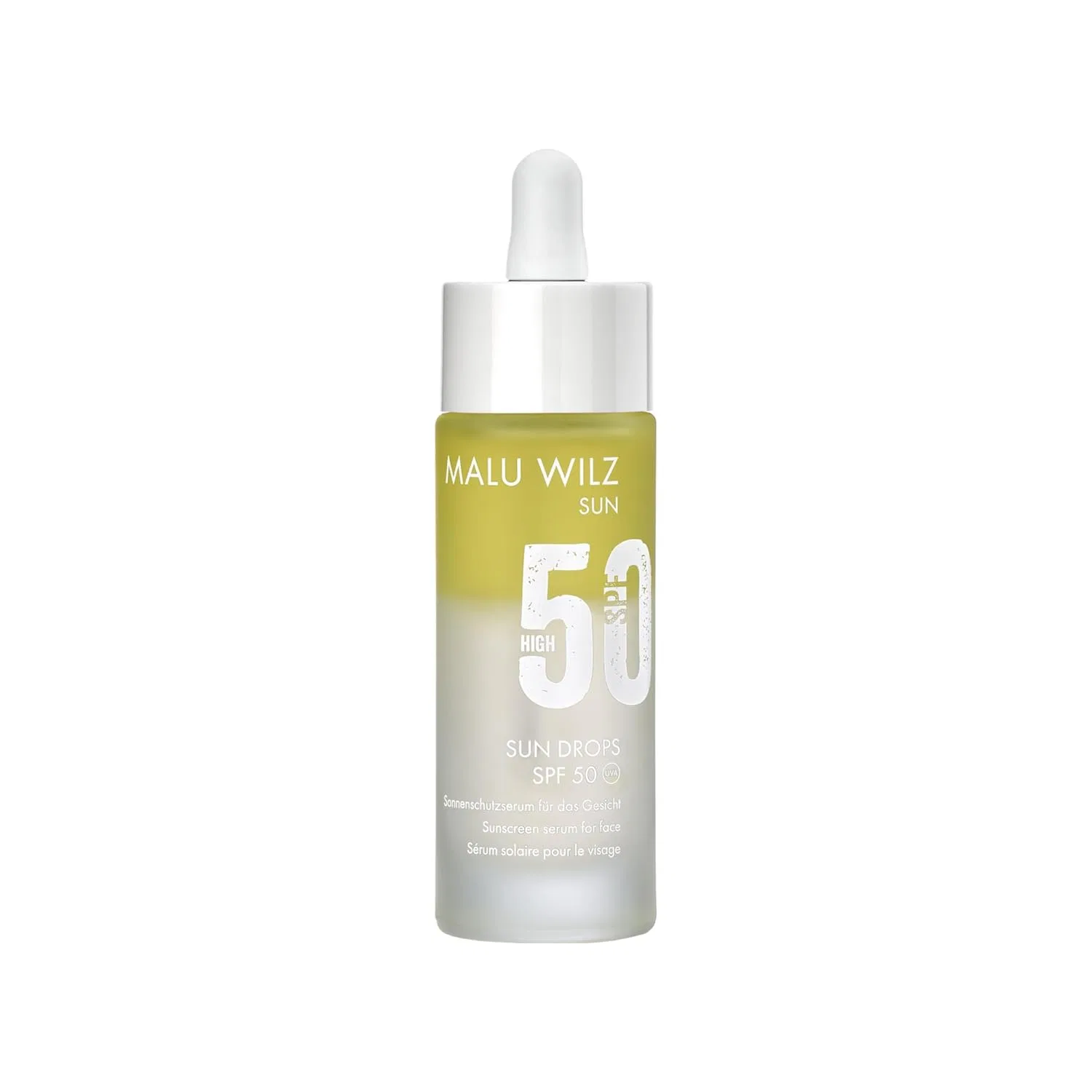 Солнцезащитный крем Malu Wilz Sun Drops SPF 50, 30 мл Malu Wilz