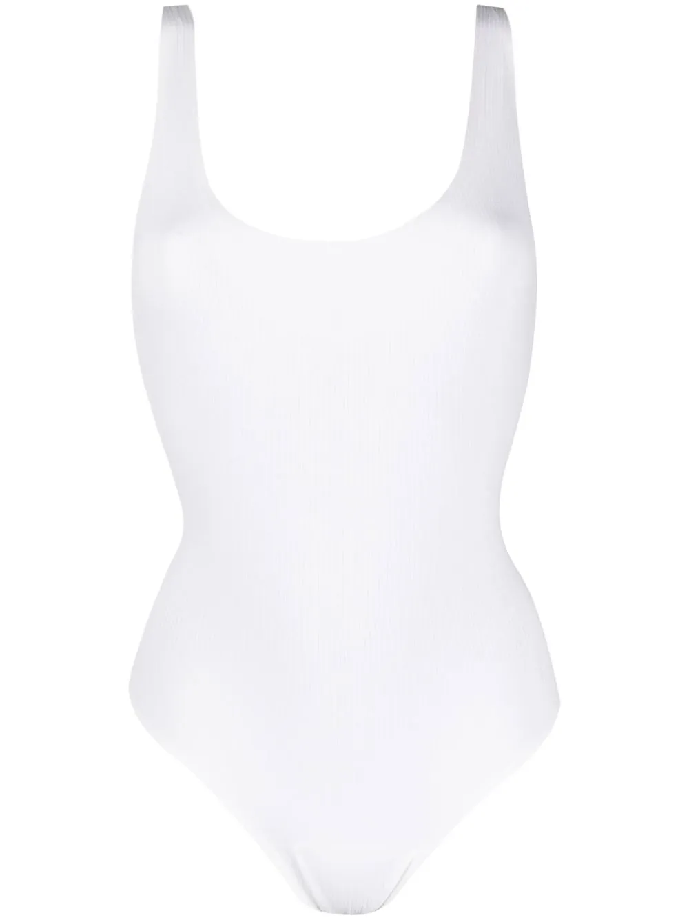 

Боди в рубчик Wolford, белый